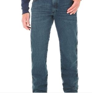 WRANGLER Premium Quality Relaxed fit Jeans SIZE 36